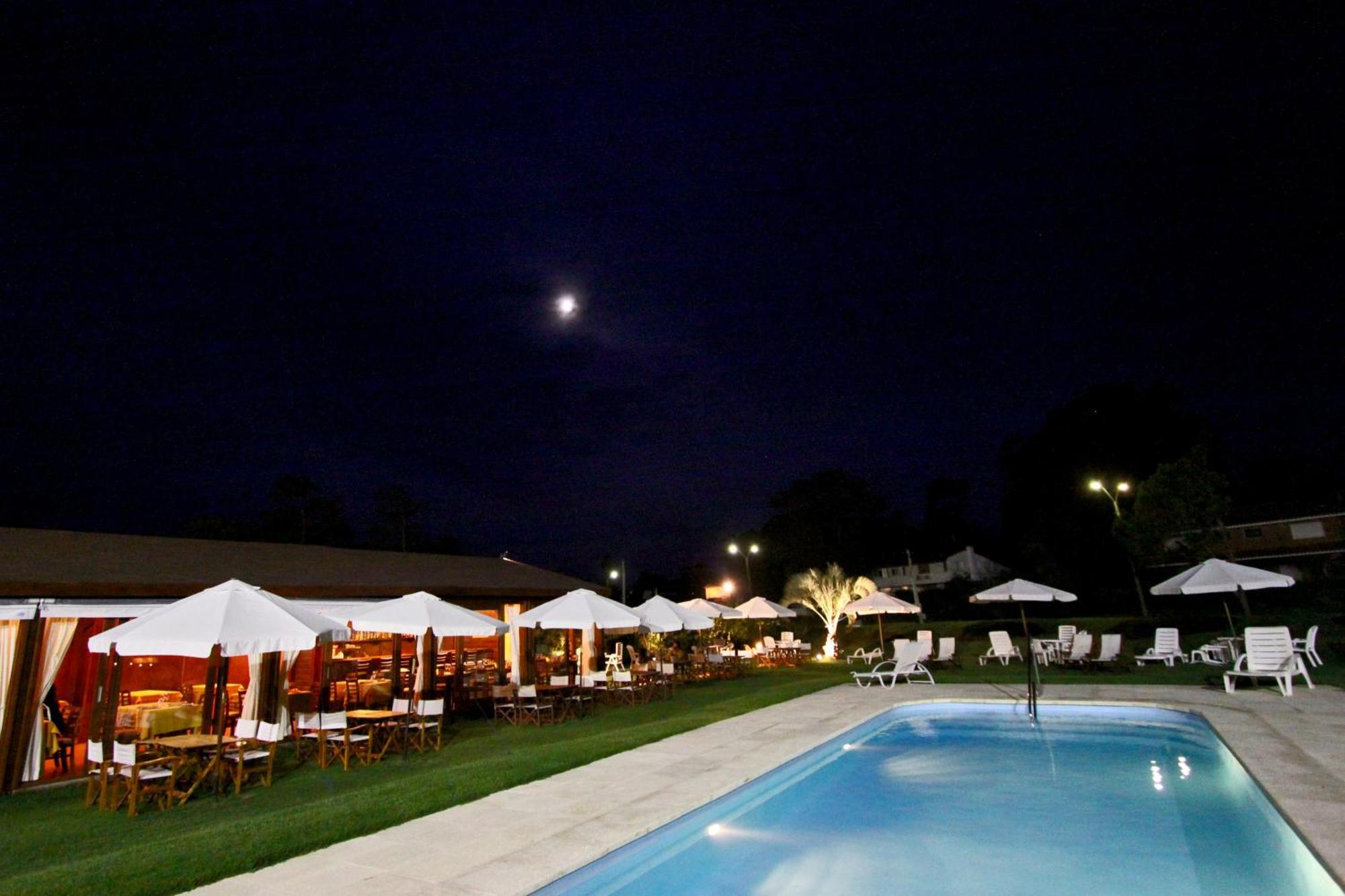 Hotel Terraza Del Mar Punta Ballena Buitenkant foto