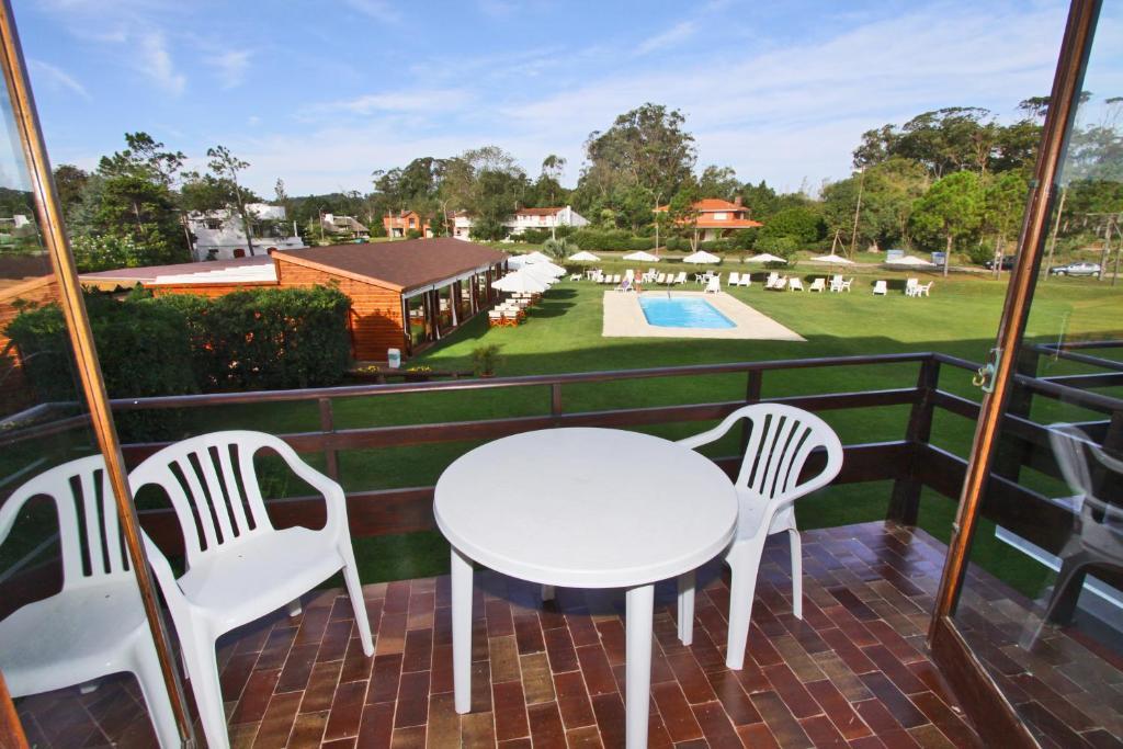Hotel Terraza Del Mar Punta Ballena Kamer foto