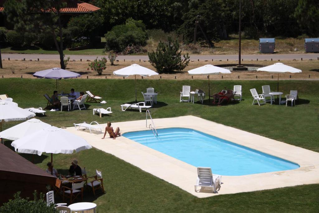 Hotel Terraza Del Mar Punta Ballena Kamer foto