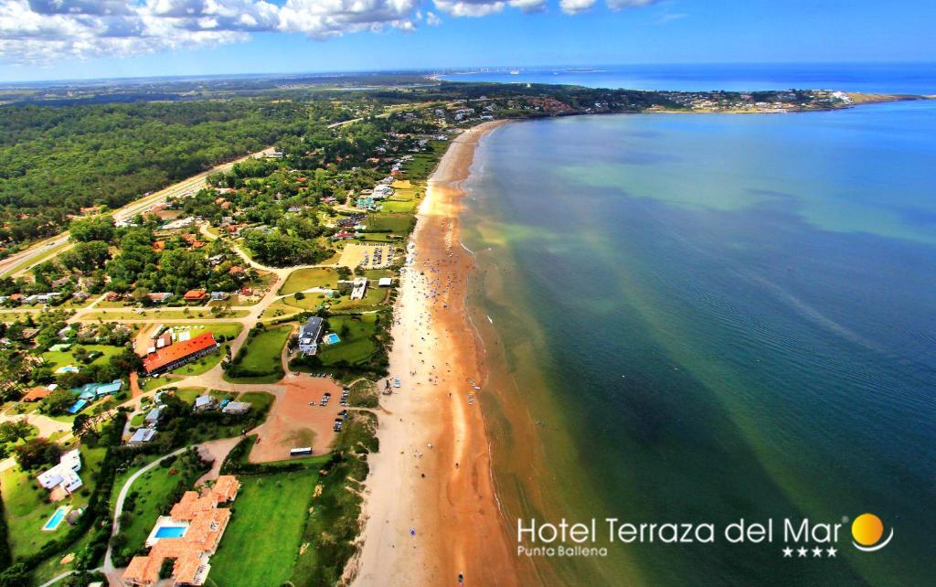 Hotel Terraza Del Mar Punta Ballena Buitenkant foto